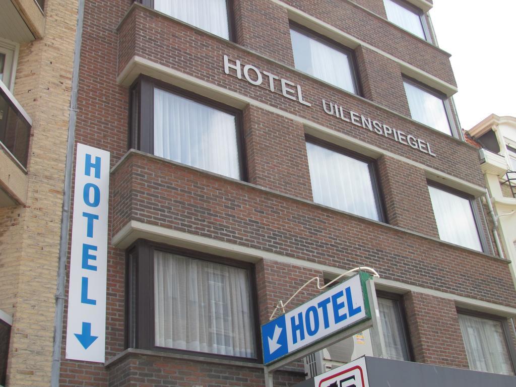 Hotel Uilenspiegel 니우포르트 외부 사진
